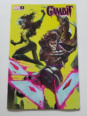 Gambit #5 Ivan Tao Exclusive Trade Variant Cover