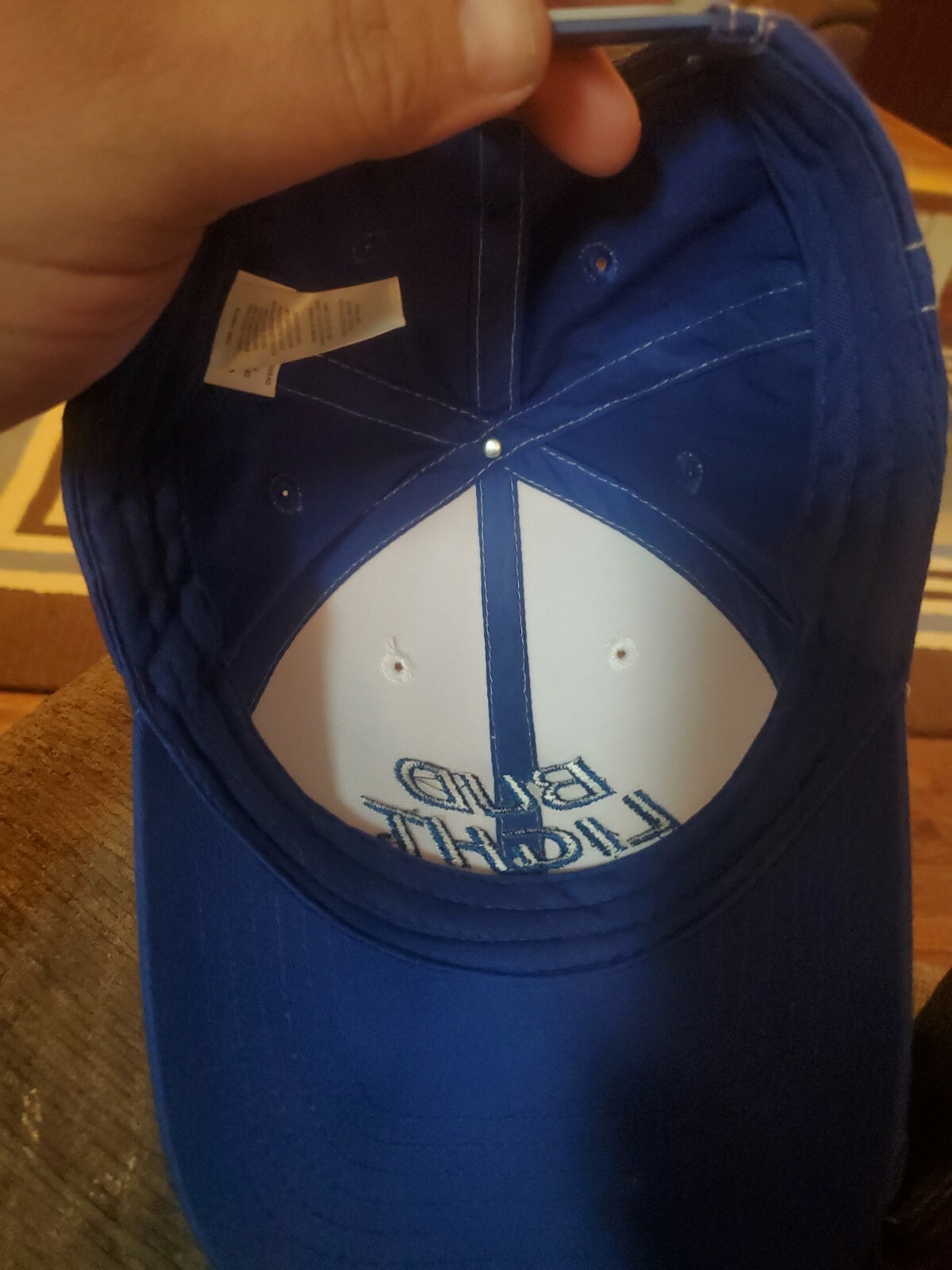 Bud Light Snapback Baseball Hat - image 3