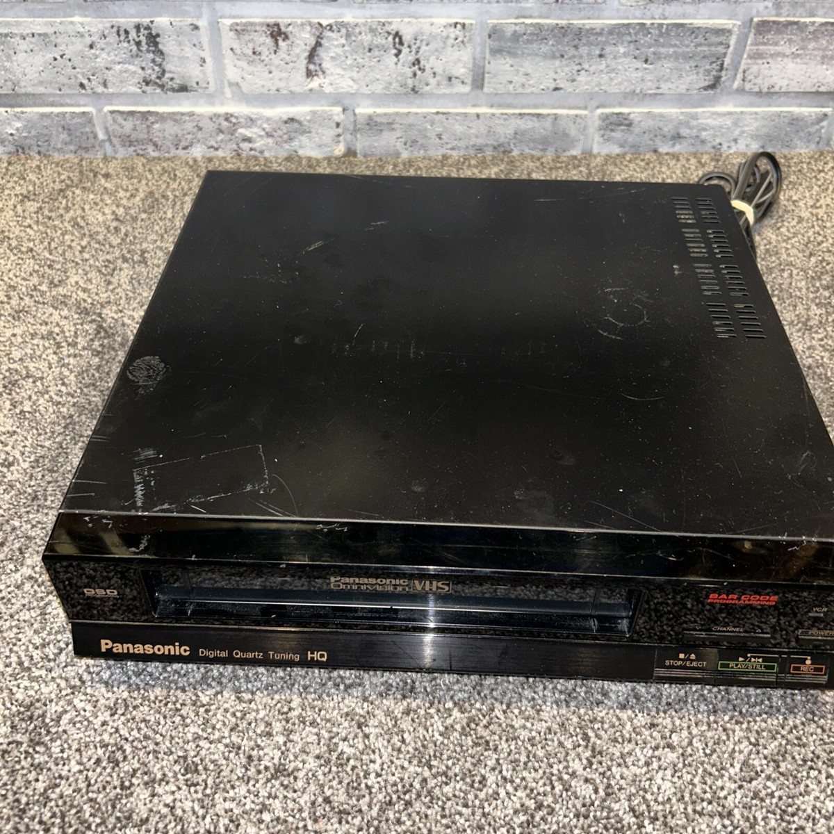 Panasonic Omnivision VHS VCR Barcode programming PV-2812 | eBay