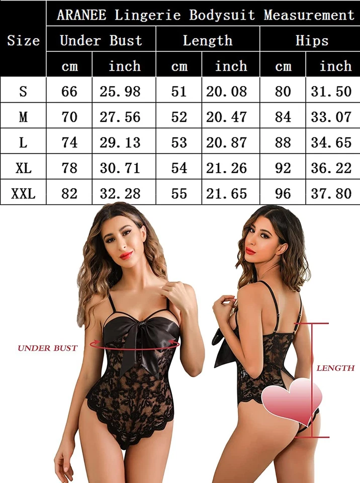 Sexy-Lencería Babydoll Prendas para dormir Ropa interior Vestido de encaje Tanga Prendas para dormir Foto 3 de 4