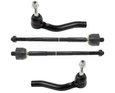 Front Inner & Outer Tie Rods For Buick Enclave & Chevrolet Traverse 2018-2023