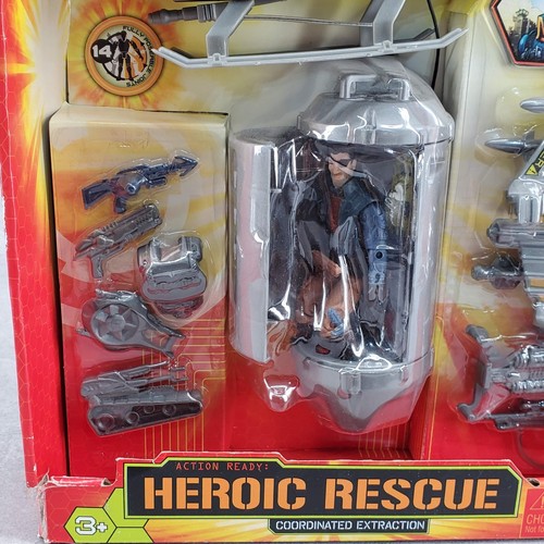 Rare Collectible Lanard The Corps! Heroic Rescue Coordinated Extraction - Picture 7 of 8