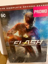 The Flash Complete Second Season DVD Promo Edition