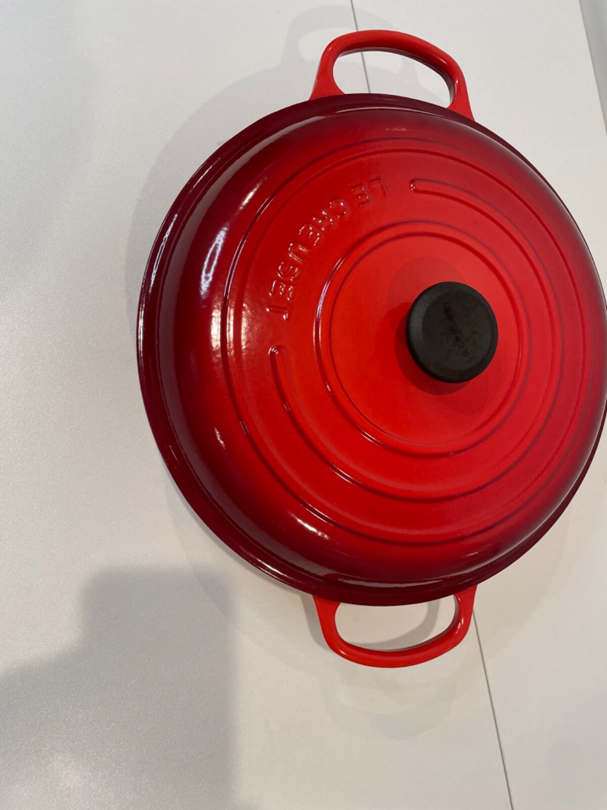 cookwear, dutch ove, cast iron, luxury, red, le creuset, eBay