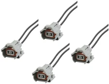 Fuel Injector Connector Pigtail for Nippon Denso SUMITOMO Set of 4