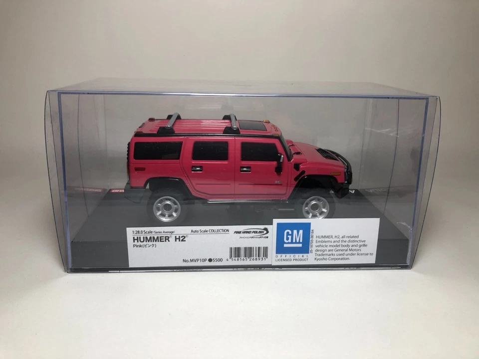 KYOSHO Mini-z Body HUMMER H2 Pink MVP10P - Bild 4 von 4