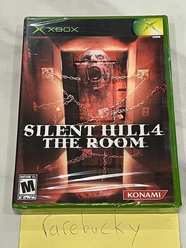 Silent Hill 4: The Room (Microsoft Xbox) NEW SEALED Y-FOLD W/UPC, NEAR-MINT!