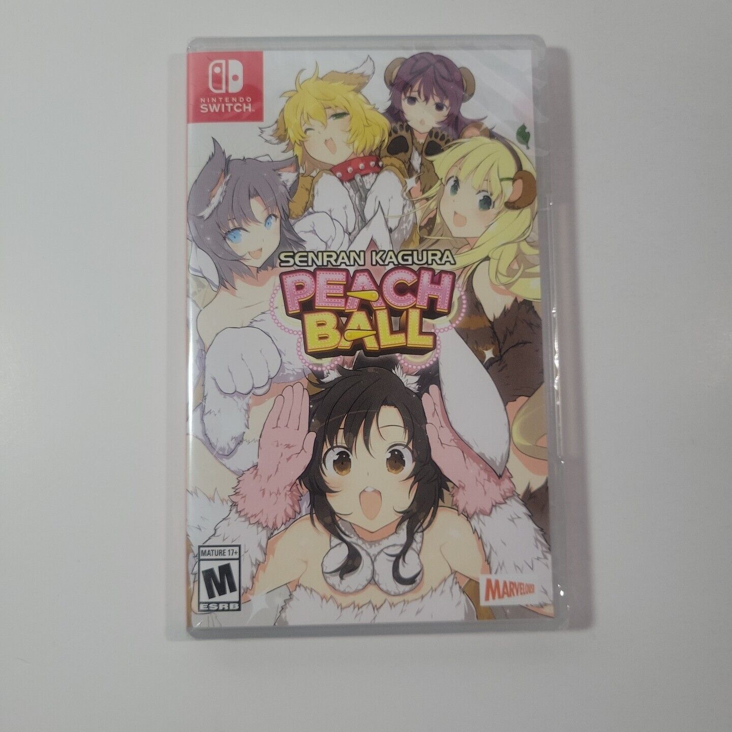 Senran Kagura Peach Ball - Nintendo Switch for sale online