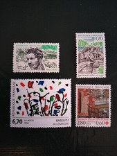 Timbres De France, Neufs**,N2905/2913/2914/2915a, Année 1994