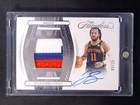 2023-24 Panini Flawless Jalen Brunson GU Patch Auto /25