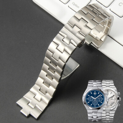 Solid Stainless Steel Watch Strap Men's Vacheron Constantin OVERSEAS 47660/47040