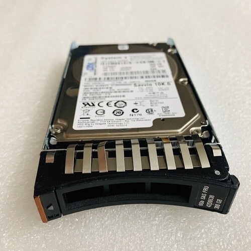 IBM 42D0638 42D0637 42D0641 300 GB 10K RPM 2.5" SAS Hard Drive - Picture 2 of 2