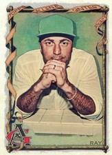 2023 Topps Allen & Ginter Silver Portrait Hot Box #225 Adam Ray