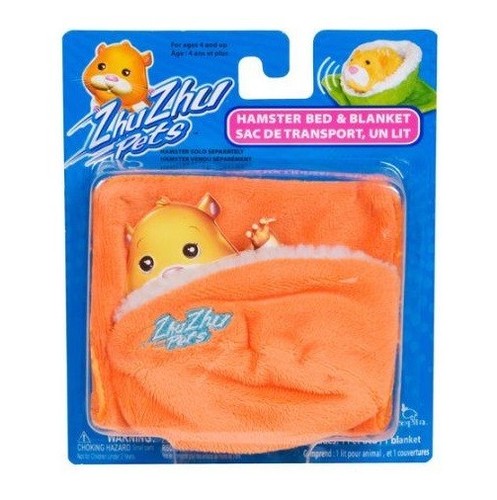 Zhu Zhu Pets Hamster Beds Blankets & Carriers Accessories Sets Choose Your Fave - Picture 5 of 8