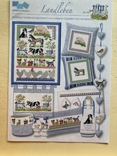 Lindner's Kreuzstiche - Stickvorlage Nr. 019 Landleben 6126 (27)