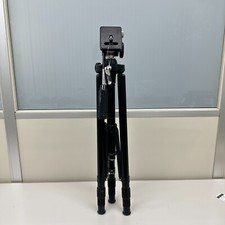 WINETTE Lightweight Aluminum Alloy Tripod with 360-Degree Swivel Head