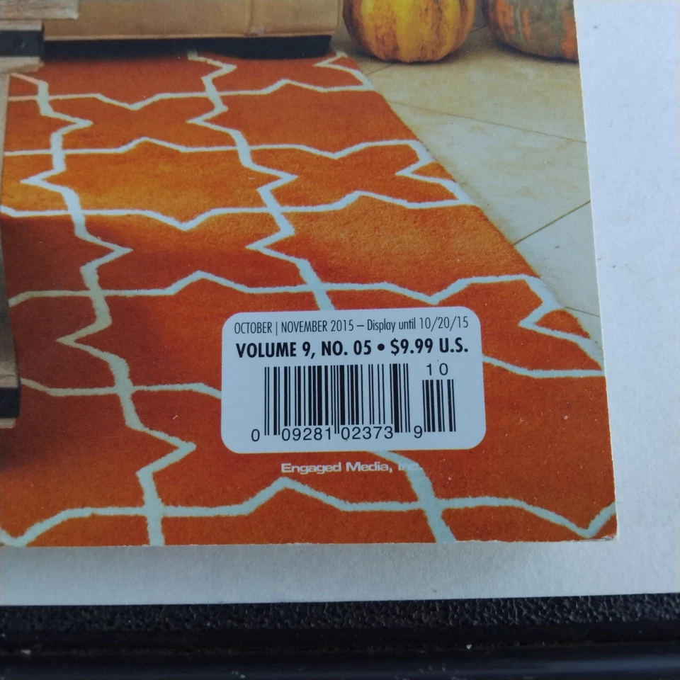 Cottages And Bungalows November 2015 October Easy Elegant Updates For Autumn - Image 2 of 4