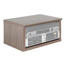 Gator Cases GFW-ELITERK-4U-GRY Elite 4U Desktop Studio Rack in Grey idjnow