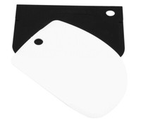Fmprofessional 21543 Teigschaber-Set 2-Teilig / KüChenspachtel / Fackelmann