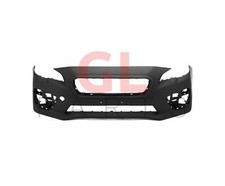FÜR SUBARU WRX 2015- STOSSSTANGE Grundiert Schwarz 57704VA000 Neu