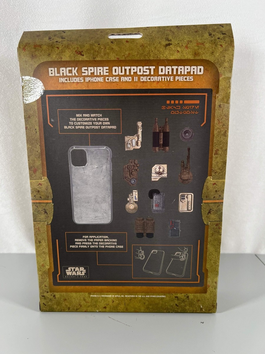 ディズニー 携帯ケース BLACK SPIRE OUTPOST DATAPAD 携帯ケース