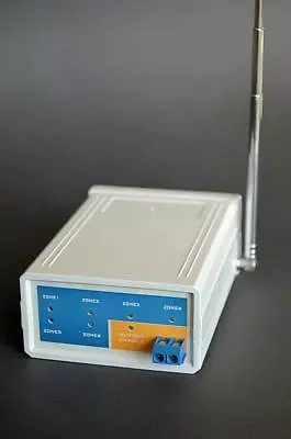 JN STAR 6 Zonen Funk Einfahrt Empfänger zur Verwendung mit JN Stern Detektoren.. JNWR-6