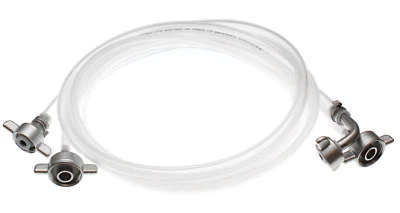 Bierschlauch + Co2 Schlauch für Zapfanlage Bierkühler Bier zapfen Kohlendioxid