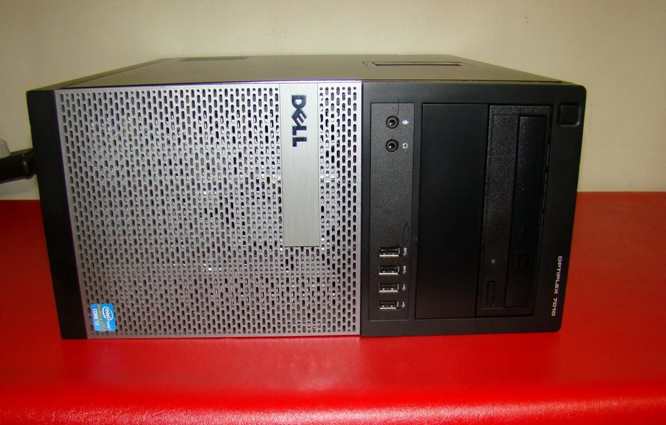 Dell Optiplex 7010 TOWER PC DESKTOP i7 3770 Quad 3.40GHz 12GB 2TB HD Win10 Pro64 - Image 3 of 4