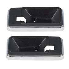 Labwork Interior Door Handle Bezel Cup For Chevrolet Camaro Pontiac 1977-1981