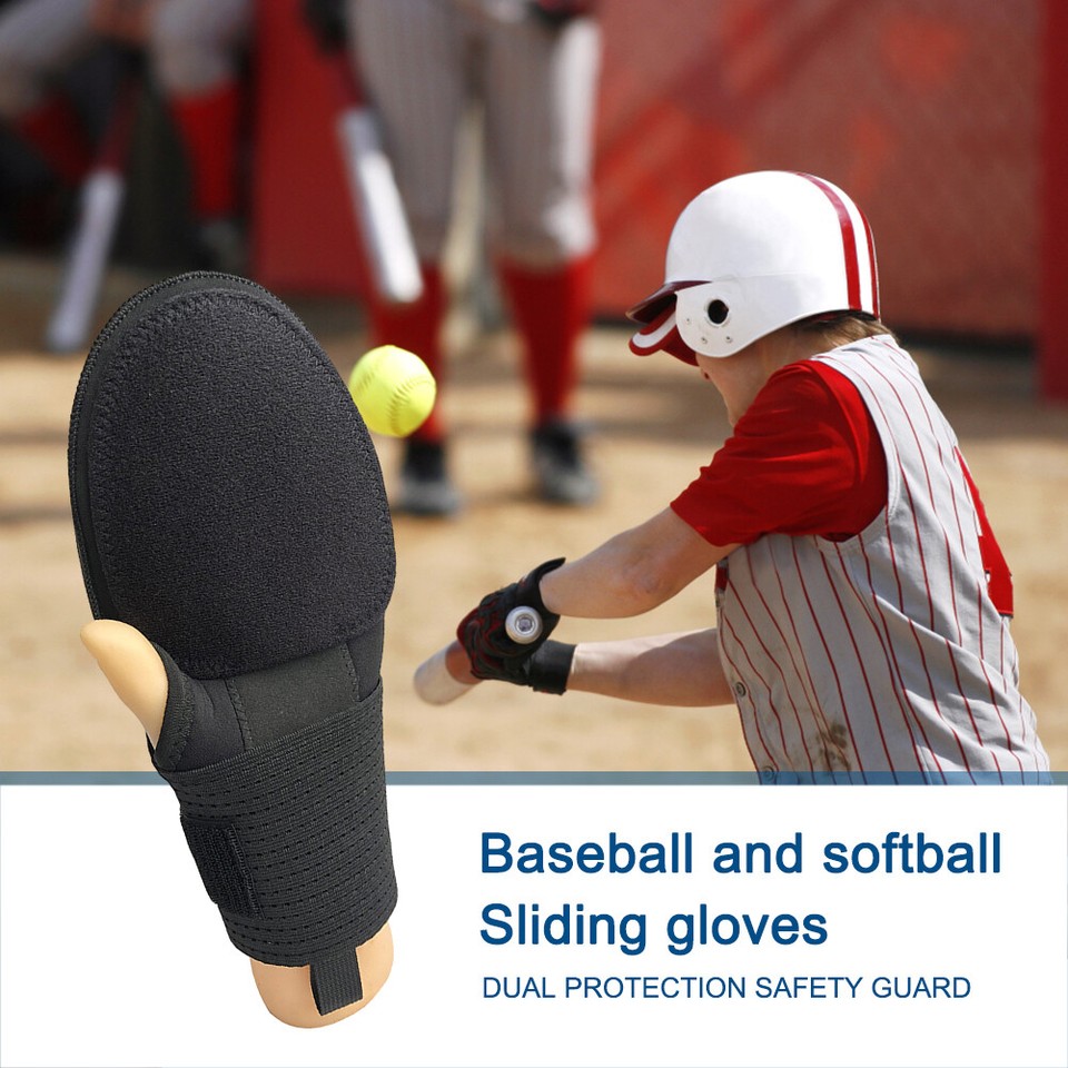 1Pc Softball Gloves Hand Protection Sports Gloves Wrist Support for