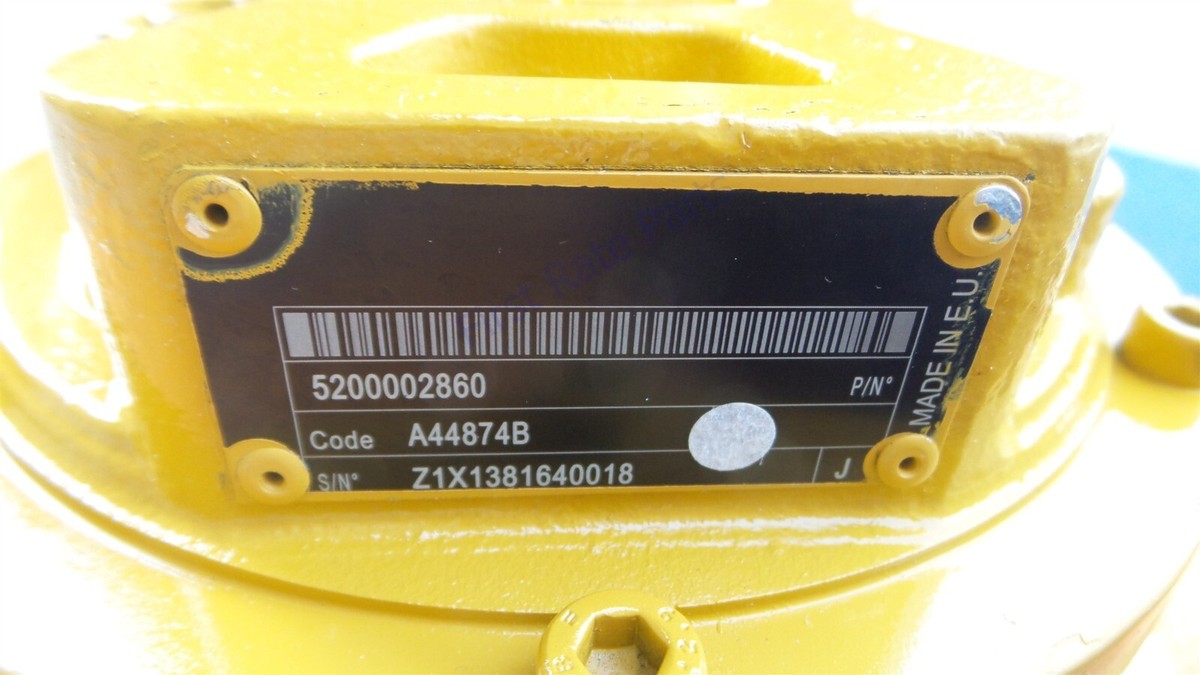 Wacker Neuson 5200002860 Drive Motor RD16 A44874B MK04-2-11A Wacker Neuson 5200002860 Drive Motor RD16 A44874B MK04-2-11A