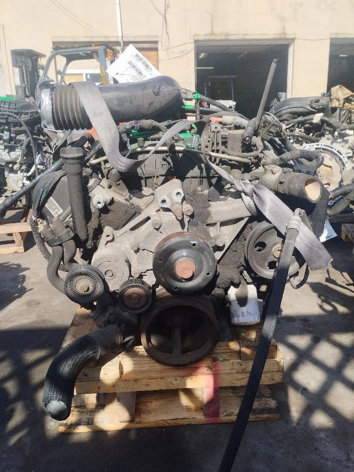 Used Engine Complete Assembly fits: 2012 Jeep Liberty 3.7L VIN K 8th digit Foto 3 de 4
