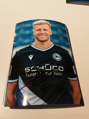 Signiertes Foto Brian Behrendt Arminia Bielefeld NEU 