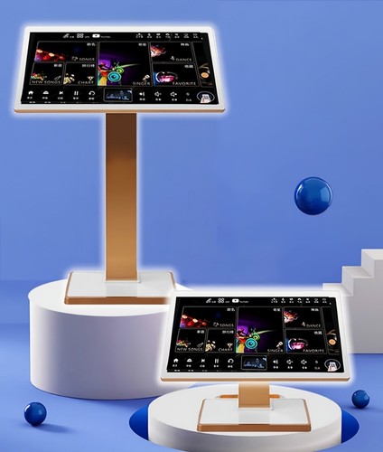 InAndon R5PROMAX 19.5''4IN1 Mixer Karaoke player,1TB HDD,Android 10,2.4/5.0 WiFi - Picture 4 of 24