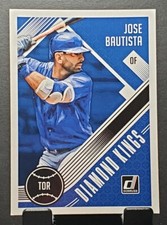 2021 Donruss #7 Jose Bautista BLUE JAYS DIAMOND KINGS baseball card⚾️NM/MT