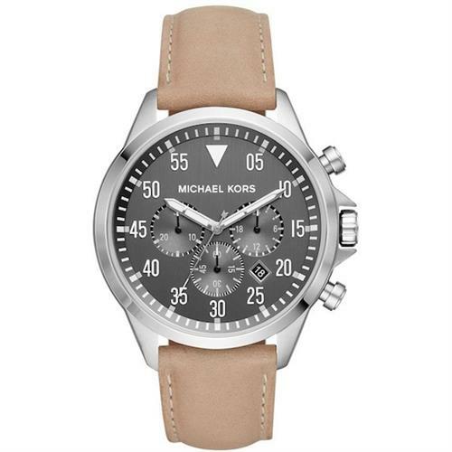 Michael Kors Mini Skylar Grey Dial Ceramic Ladies Watch  display picture 3