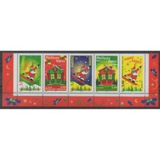 France - Poste - 1998 - No 3200/3204 - Noël