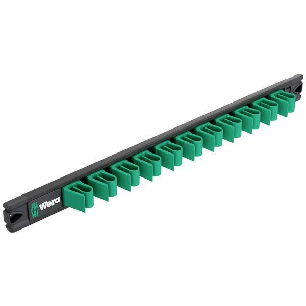 Wera 5136413001  0 9610 Joker barra magnetica, per un massimo di 11 chiavi a for