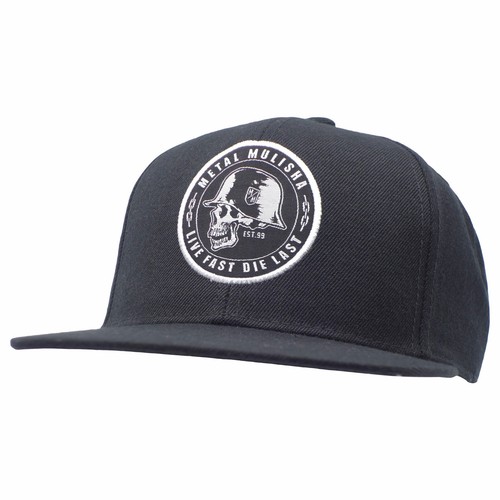 Metal Mulisha Men's Trooper Black 