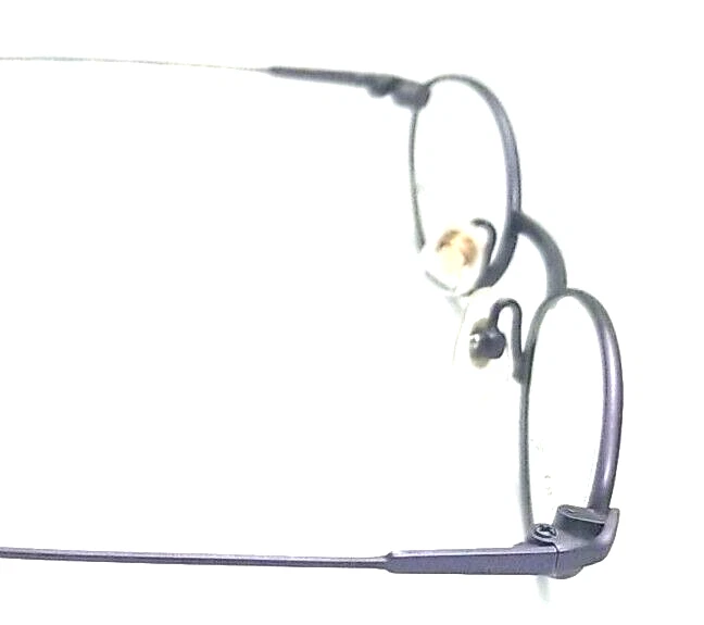 Gafas Nikon Titanio Pequeñas Delgadas Violeta Ovaladas Marco 43-19 145 Nuevas Foto 2 de 4