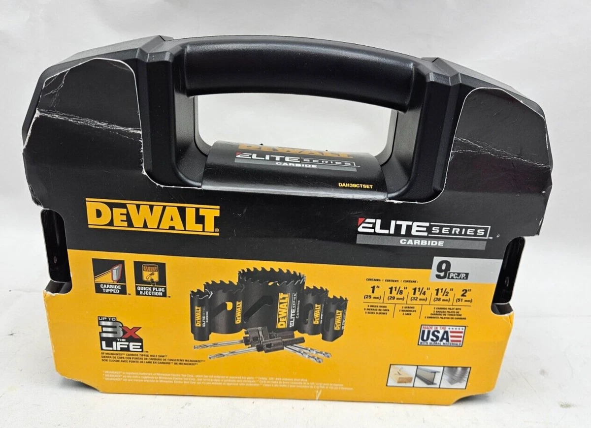 Dewalt carbide 2024 hole saw