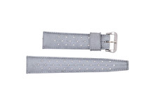 TROPIC NOS 19mm Watch Strap Silver 19/16 Swiss Made  B75 