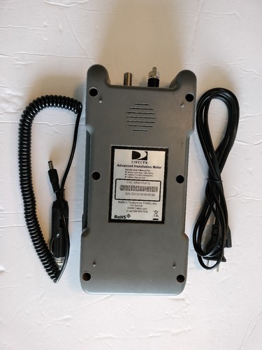 🌟🌟 DIRECTV AIM Restored Satellite signal meter with new battery new software - Afbeelding 11 van 16