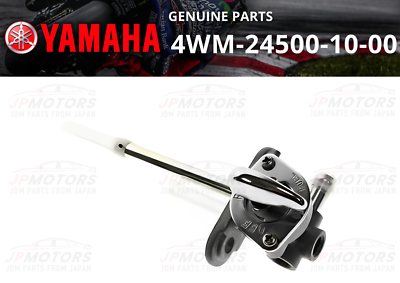 #ad YAMAHA Genuine XVS 1100 Fuel Valve Petcock Gas On Off Lever 4WM 24500 10 00 $65.09