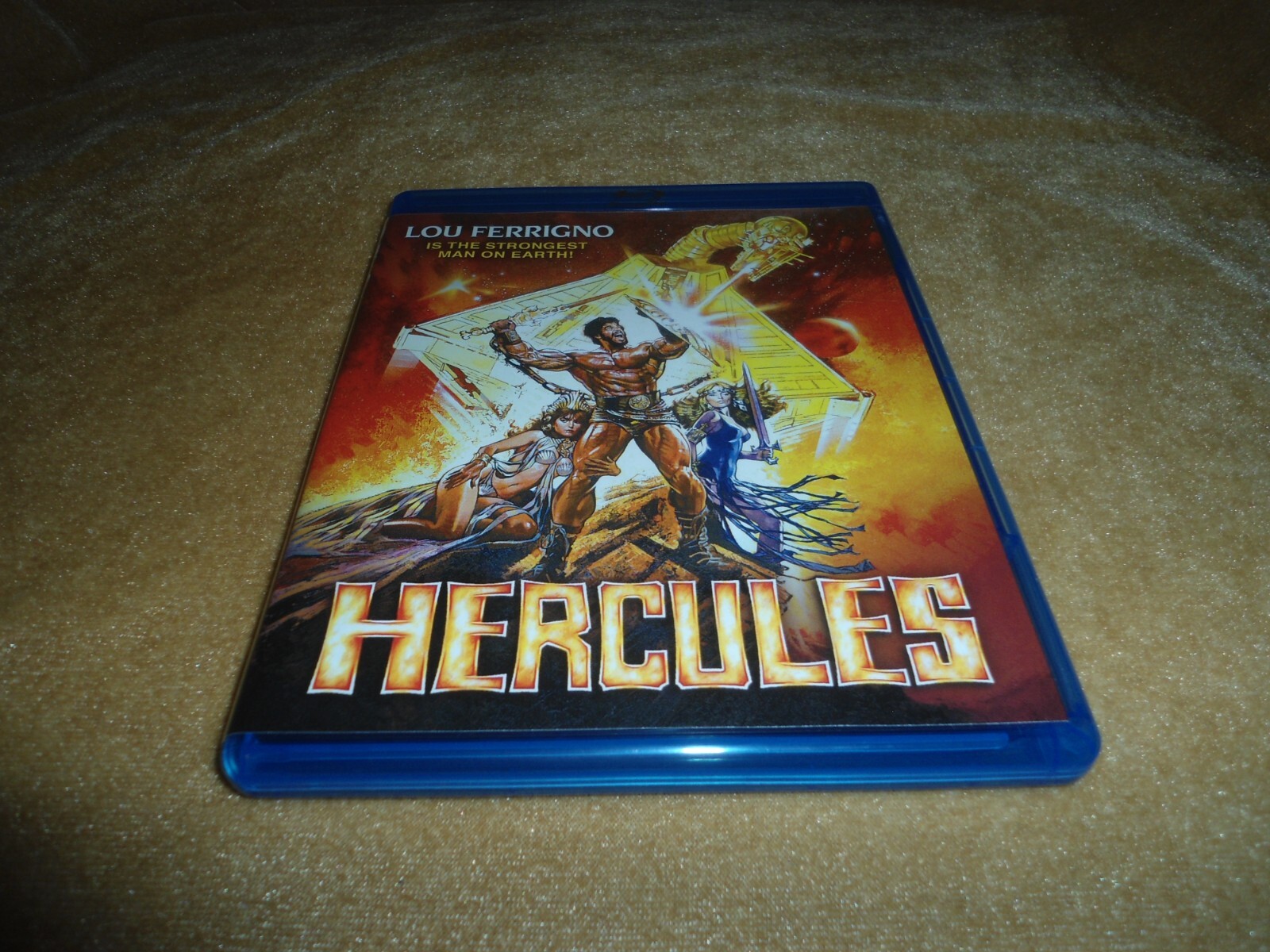 Hercules (1983) [1 Disc Blu-ray] SHOUT! FACTORY