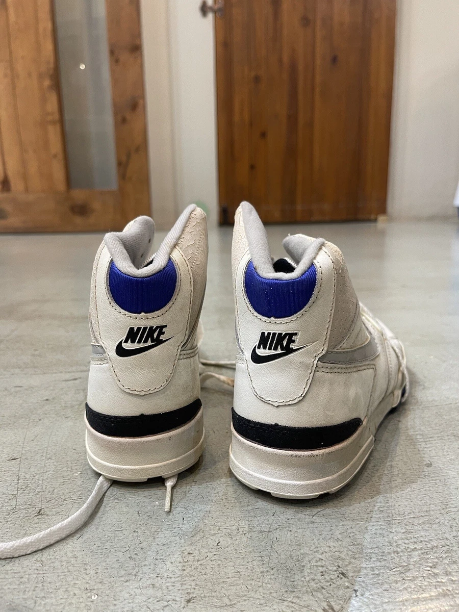 Deadstock Vintage 1991 Nike Multi Trainer High 6 US Shoe Sneaker 90s OG Air