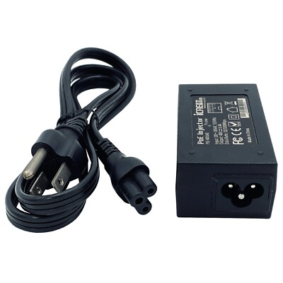 Original iCreatin 19W PSE-480040 Poe Injektor 100Mbps Ieee 802.3af / At