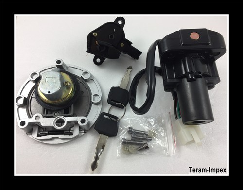 Kit Neiman Contacteur Clé Bouchon Serrure Selle pour Yamaha TDM 850 1991 à 1993 - Picture 5 of 5