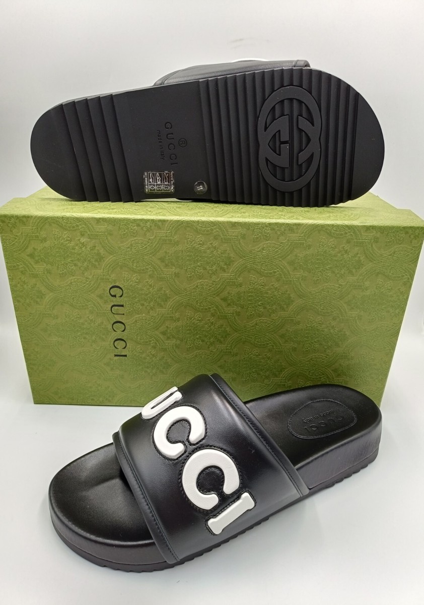 GUCCI パールフラットシューズ　38サイズ org.jpg