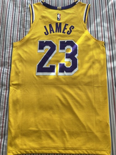 lebron james lakers icon trikot nike - Bild 3 von 5